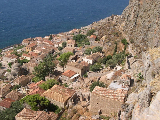 Monemvasia - thị trấn bí ẩn tại đất nước của các vị thần - 9