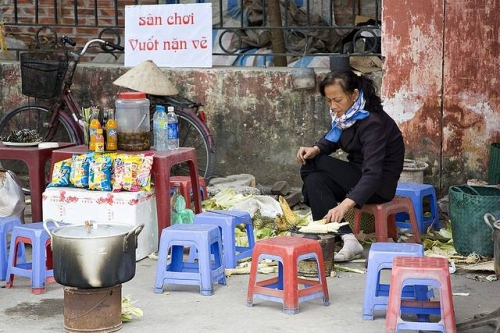 Một ngày vi vu ở làng gốm Bát Tràng - 2