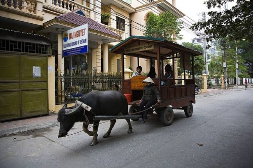 Một ngày vi vu ở làng gốm Bát Tràng - 3