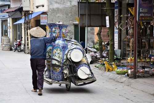 Một ngày vi vu ở làng gốm Bát Tràng - 5