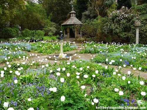 Mount Stewart Gardens - nhà vườn lãng mạn nhất Bắc Ai-len - 3