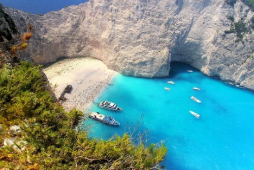 Navagio - bãi biển đẹp nhất Hy Lạp - 2