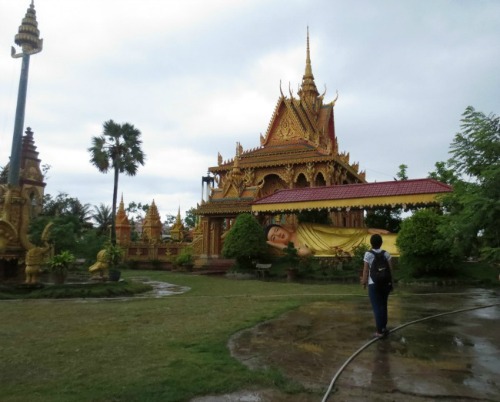 Nét đẹp chùa Khmer ở Cà Mau - 1