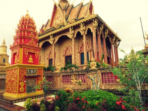 Nét đẹp chùa Khmer ở Cà Mau - 4