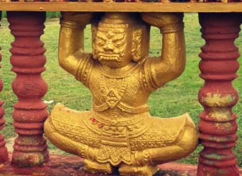 Nét đẹp chùa Khmer ở Cà Mau - 7