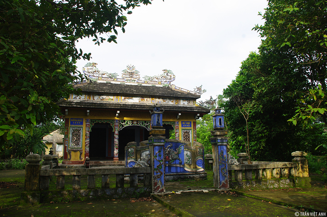 Nét Huế ở làng cổ Phước Tích - 1