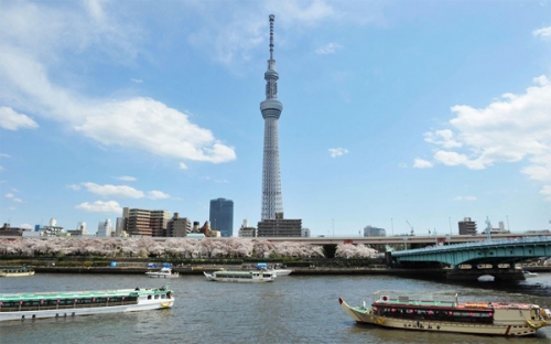 Ngắm thành phố trên cao từ Tokyo Skytree - 1