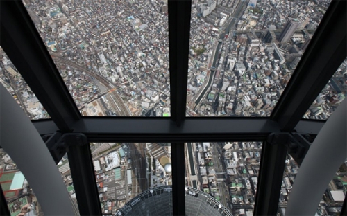 Ngắm thành phố trên cao từ Tokyo Skytree - 12