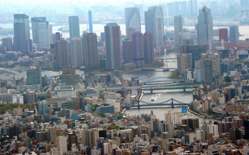 Ngắm thành phố trên cao từ Tokyo Skytree - 13