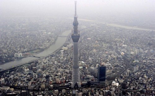 Ngắm thành phố trên cao từ Tokyo Skytree - 6