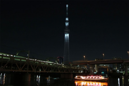 Ngắm thành phố trên cao từ Tokyo Skytree - 9