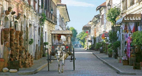 Ngỡ ngàng 'phố cổ Hội An' của Philippines - 1