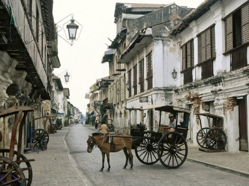 Ngỡ ngàng 'phố cổ Hội An' của Philippines - 2