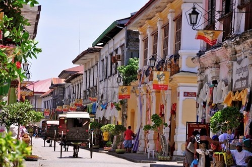 Ngỡ ngàng 'phố cổ Hội An' của Philippines - 7