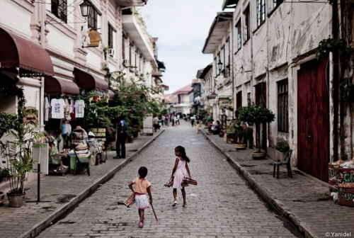 Ngỡ ngàng 'phố cổ Hội An' của Philippines - 8