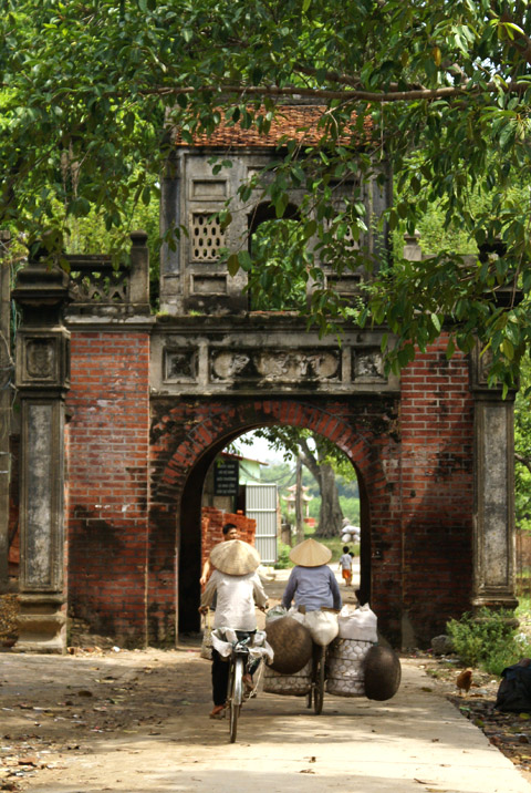 Ngõ nhỏ Thổ Hà - 3