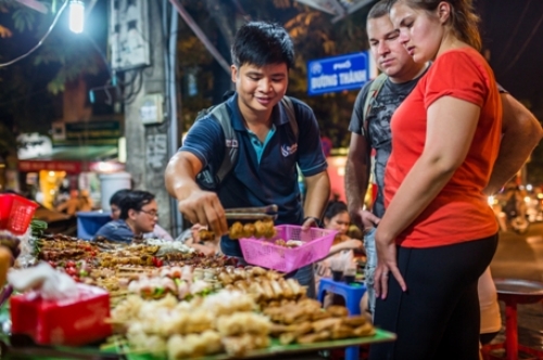 Những hoạt động thú vị về đêm trên đất Hà thành - 1