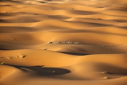 Những khung hình tuyệt đẹp về Maroc - 1