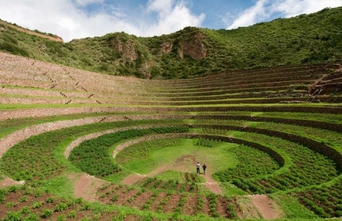 Những những tàn tích của người Inca ở Peru - 1