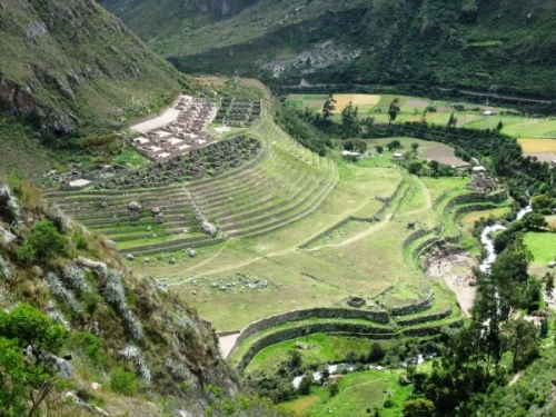 Những những tàn tích của người Inca ở Peru - 7