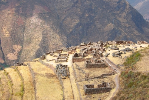 Những những tàn tích của người Inca ở Peru - 9