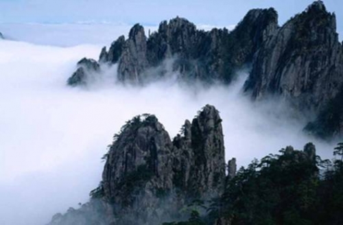 Núi vàng Huangshan - 10