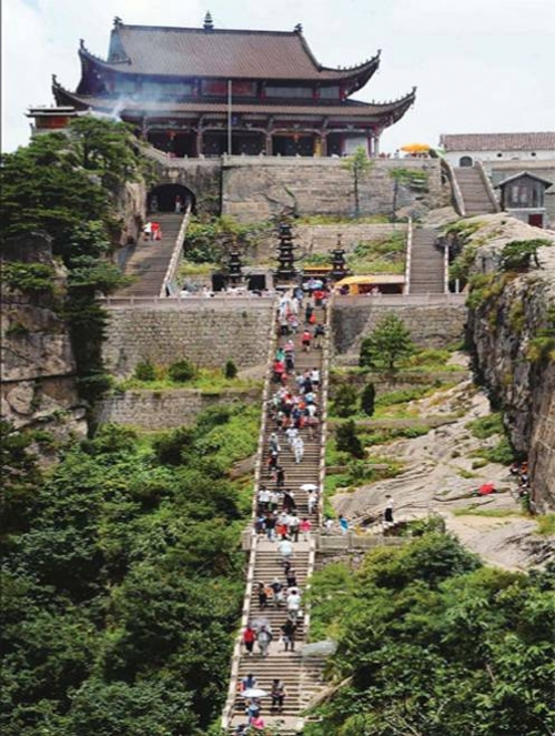 Núi vàng Huangshan - 12