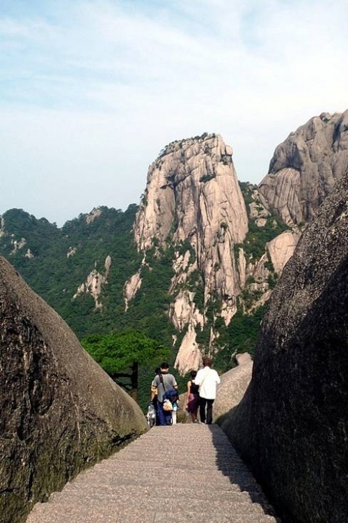 Núi vàng Huangshan - 16