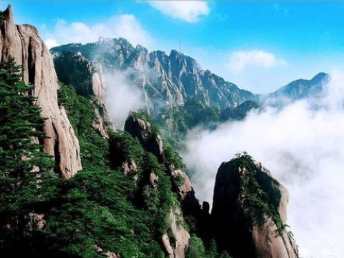 Núi vàng Huangshan - 3