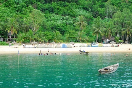 Ốc vú nàng - món ngon cù lao Chàm - 1