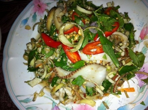 Ốc vú nàng - món ngon cù lao Chàm - 4