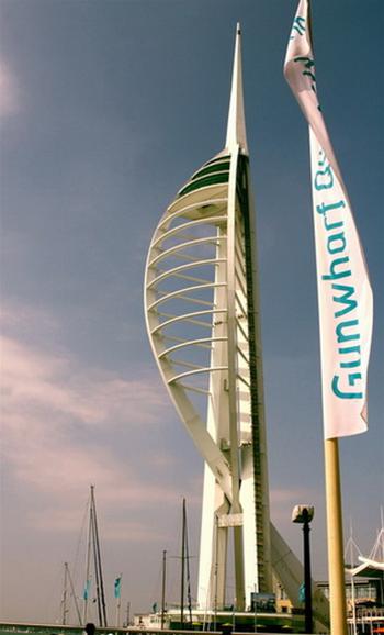 Phố cảng Portsmouth êm đềm - 2