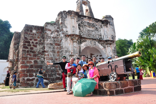 Phố cổ yên bình bên dòng sông Malacca - 10