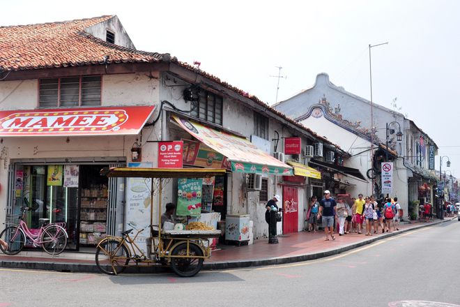 Phố cổ yên bình bên dòng sông Malacca - 2