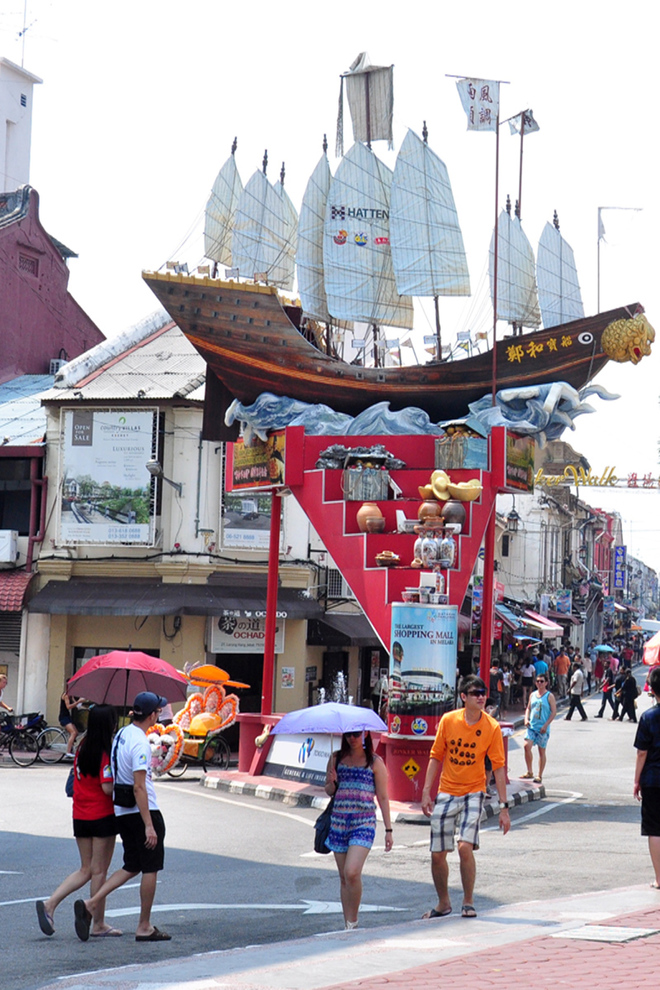 Phố cổ yên bình bên dòng sông Malacca - 6