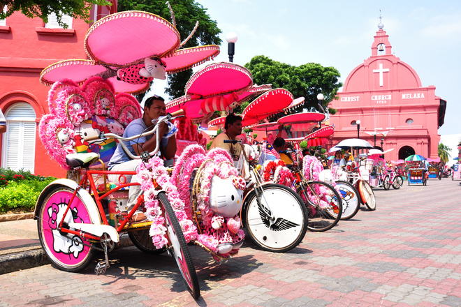 Phố cổ yên bình bên dòng sông Malacca - 7