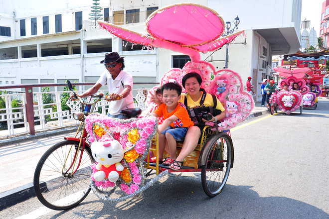 Phố cổ yên bình bên dòng sông Malacca - 8