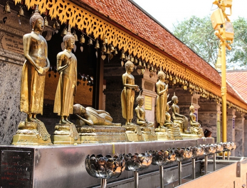 Phrathat Doi Suthep - ngôi chùa vàng nổi tiếng Thái Lan - 2