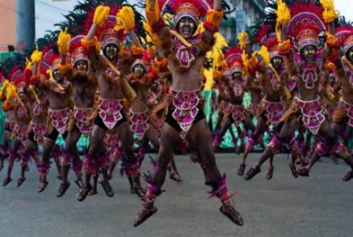 Rực rỡ sắc màu lễ hội Dinagyang - 6