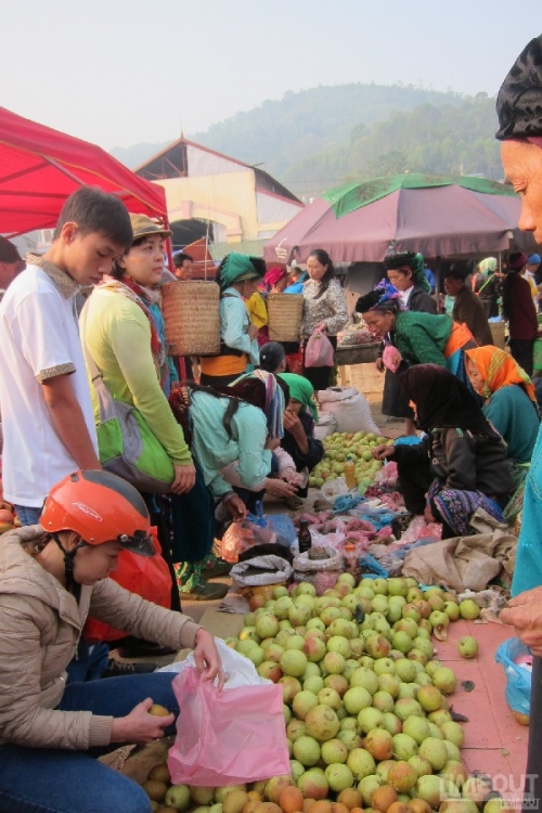 Rực rỡ sắc màu phiên chợ vùng cao - 4