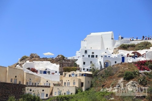 Santorini - Hòn đảo tình yêu - 15