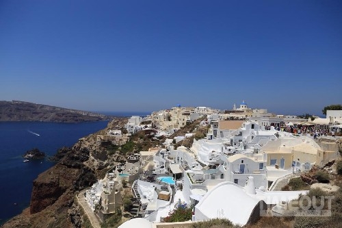 Santorini - Hòn đảo tình yêu - 2