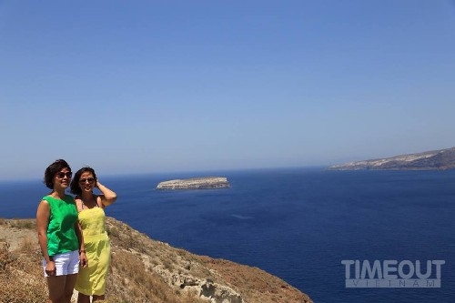 Santorini - Hòn đảo tình yêu - 3