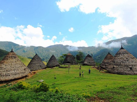 Tham quan làng truyền thống tại Indonesia - 1