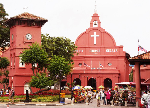 Thăm quảng trường Hà Lan ở Malacca - 3