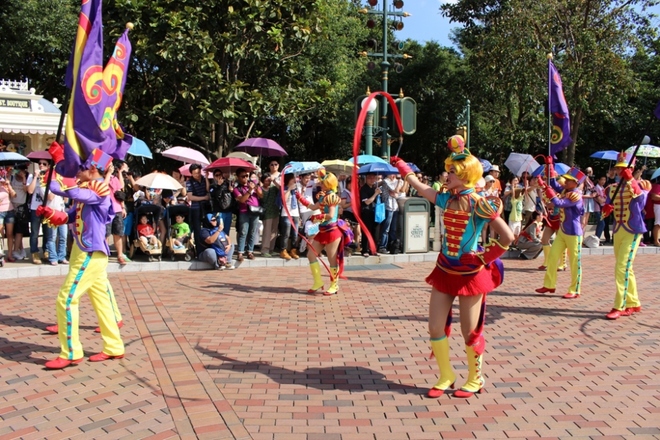 Thế giới cổ tích ở Hong Kong Disneyland - 3