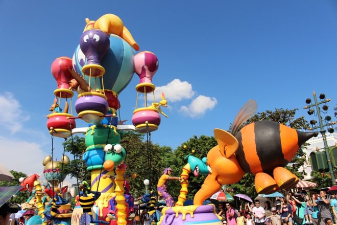 Thế giới cổ tích ở Hong Kong Disneyland - 6