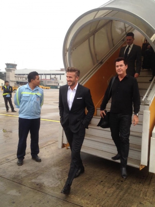 Theo chân David Beckham đi bar ở Hà Nội - 1