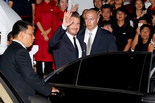 Theo chân David Beckham đi bar ở Hà Nội - 6