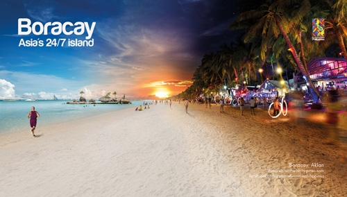 Thiên đường biển đảo Boracay - 1